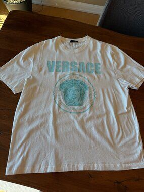Versace Rock Band Print Relaxed T-shirt - 2XL